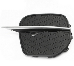 Fog Lamp Cover With Chrome Left 51117222859 & Right 51117222860 Compatible With BMW X5 E70 (2011-2014 )