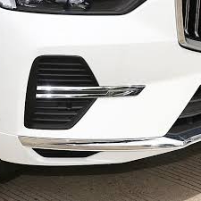 Fog Lamp Cover Left 32234946 & Right 32234947 Fog Lamp Chrome Right 32234952 & Left 32234953 Compatible With Volvo XC60 (2020-2024) Tag No.861