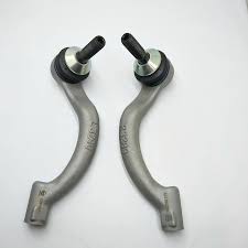 Tie Rod End Left & Right Set C2Z5518 C2Z5517 Compatible With JAGUAR XF I (X250) & XK II Convertible (X150)