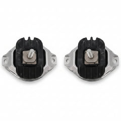 Engine Motor Mount Set Compatible With BMW 5 Series E60 Engine Motor Mount Left 22116761089 & Right 22116761090