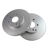 Front Brake Disc Set 2034210312 Compatible With MERCEDES-BENZ C-CLASS W203 & E-CLASS W210