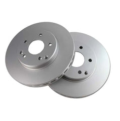 Front Brake Disc Set 2034210312 Compatible With MERCEDES-BENZ C-CLASS W203 & E-CLASS W210