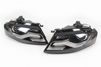 Headlight Headlamp Left Headlight Headlamp Left 8K0941029 & Right 8K0941030 8K0941029AF (Without Blaster) Compatible With AUDI A4 (2011-2015) Tg No.170