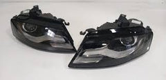 Headlight Headlamp Left Headlight Headlamp Left 8K0941029 & Right 8K0941030 8K0941029AF (Without Blaster) Compatible With AUDI A4 (2011-2015)