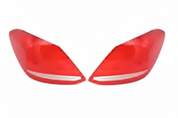 Tail Light Glass Compatible With MERCEDES BENZ C-CLASS W205 2015-2018