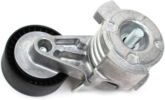 Belt Tensioner With Pulley 11287530314 11287535860 11288624196 Compatible with BMW 3 Series (E90) & 5 Series (E60) & 7 Series (E65, E66, E67) & X1 (E84) & X5 (E70) & X3 (E83) Tag no: 6