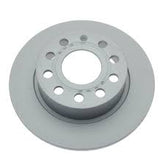 Rear Brake Disc Set 1K0615601AB Compatible With SKODA OCTAVIA II (1Z3) | LAURA & OCTAVIA III (5E3, NL3, NR3) & YETI (5L) & VW BEETLE (5C1, 5C2) | FUSCA | BJALLA & JETTA IV (162, 163, AV3, AV2)