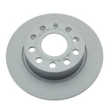 Rear Brake Disc Set 1K0615601AB Compatible With SKODA OCTAVIA II (1Z3) | LAURA & OCTAVIA III (5E3, NL3, NR3) & YETI (5L) & VW BEETLE (5C1, 5C2) | FUSCA | BJALLA & JETTA IV (162, 163, AV3, AV2)