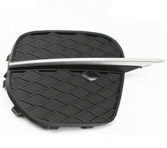 Fog Lamp Cover With Chrome Left 51117222859 & Right 51117222860 Compatible With BMW X5 E70 (2011-2014 )