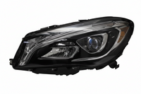 Headlight Headlamp Left A1178206761 & Right A1178206861 (Without Blaster) Compatible With MERCEDES-BENZ CLA (W117) 2017-2018