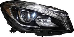 Headlight Headlamp Left A1178206761 & Right A1178206861 (Without Blaster) Compatible With MERCEDES-BENZ CLA (W117) 2017-2018