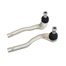 Tie Rod End (4 Matic) Left 2213303303 & Right 2213303403 Set Compatible With MERCEDES BENZ S-CLASS W221