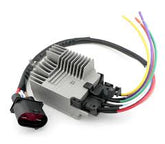 Radiator Cooling Fan Radiator Condenser 4F0959501A 4F0959501E 4F0959501G Compatible with AUDI A6 C6 (4F2) | A6 / S6