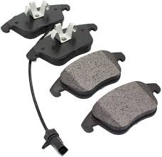 Front Brake Pad 8K0698151F 2470601 P85113 Compatible With AUDI A4 B8 (8K2) | A4 / S4 & A5