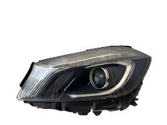 Headlight Headlamp Left A1768201161 & Right A1768201261 (Without Blaster) Compatible With MERCEDES-BENZ A-CLASS (W176) (2012-2015)