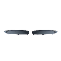 Front Side Fender Trim Chrome Left 51768063027 & Right 51768063028 Compatible With BMW X6 F16 Tag No.73