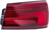 Tail Light Rear Lamp Compatible With AUDI A3 (2016-2020) Tail Light Rear Lamp Right 8V5945069B 8V5945069A & Left 8V5945070B 8V5945070A