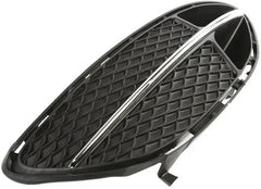 Fog Lamp Cover With Chrome Compatible With MERCEDES-BENZ E-CLASS W212 2014-2016 Fog Lamp Cover With Chrome Left 2128851922 & Right 2128852022 Tag-FC-29