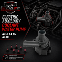 Electric Auxiliary Coolant Water Pump 8K0965561A Compatible With Audi A4 A5 A6 Q5 Volkswagen