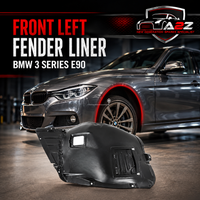 Front Left Fender Liner 51717059379 Compatible With BMW 3 Series E90 Tag-FE-02
