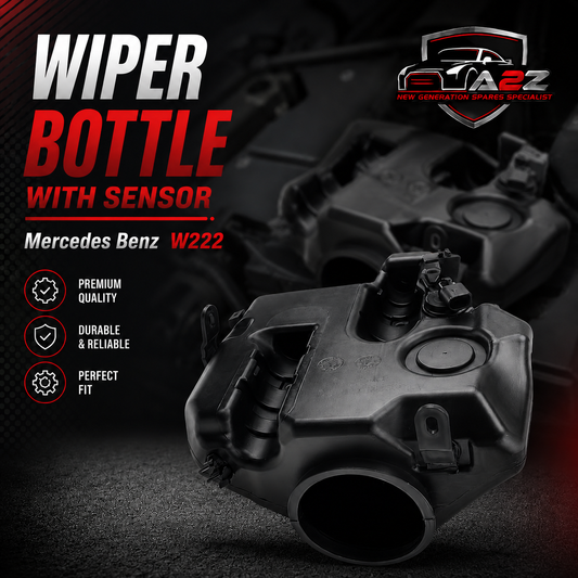 Wiper Bottle With Sensor 2228690420 Compatible With Mercedes Benz E CLASS W222 Tag No.98