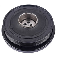 Crankshaft Pulley 11238511321 Compatible With BMW 5 Series (F10 F07 GT) 7 Series (F01, F02, F03, F04) & X3 (F25) & X5 (F15, F85) Tag-CP-12