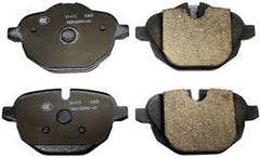 Rear Brake Pad 34216796741 2456101 P06064 Compatible With BMW 5 Series F10 G30 & X3 F25 & Z4 Roadster E89