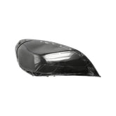Front Headlight Glass Compatible with VOLVO S60 2009 - 2013.