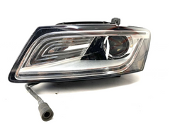 Complete Headlight Assy Set Right 8R0941006B & Left 8R0941005B Both Side (11 Pin) Compatible With AUDI Q5 8R (2013-2017) Tag No.155