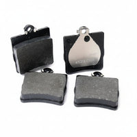 Rear Brake Pad Set 0044201720 Compatible With Mercedes Benz W170