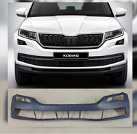 Complete Front Bumper 565807221A Compatible With Skoda Kodiaq (2017-2020) Tag No.1131