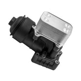 Oil Cooler With Assembly 03L117021D For AUDI A6 C7 Tag-O-16