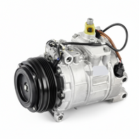 AC Compressor 64509154072 Compatible With Mercedes Benz BMW F02