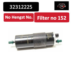 Fuel Filter 32312225 & H494WK01 & KL831/11 Compatible With VOLVO S90 II (234) & V90 II Estate (235) & XC60 II (246) & XC90 II (256) Tag 152