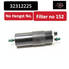 Fuel Filter 32312225 & H494WK01 & KL831/11 31355461 31432250 31432807 31478692 32312226 Compatible With VOLVO S90 II (234) & V90 II Estate (235) & XC60 II (246) & XC90 II (256) Tag : 152