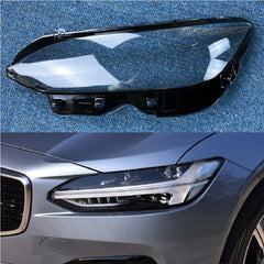 Front Headlight Glass Compatible with VOLVO S90 2018 - 2021.
