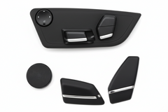 Front Left/Right Seat Adjustment Buttons Black 61319275073 61319265269 Compatible With BMW 5/6/7 Series F10 F11 F07 F06 F12 F01 F02 F04