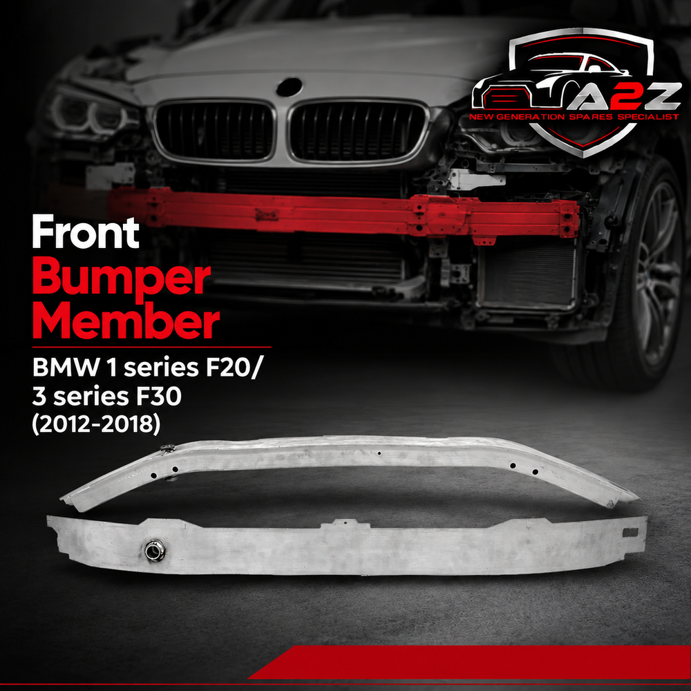 Front Bumper Member 51117255393 Compatible With BMW 1 series F20/3 series F30 (2012-2018)