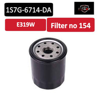 Oil Filter E319W & 1S7G-6714-DA & OC1063 1007705 1007706 1070521 1218846 1S7G-6714-CA Compatible With JAGUAR XE (X760) & XF I (X250) & XJ (X351) & LAND ROVER DISCOVERY SPORT (L550) & RANGE ROVER EVOQUE (L538) Tag : 154