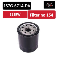 Oil Filter E319W & 1S7G-6714-DA & OC1063 1007705 1007706 1070521 1218846 1S7G-6714-CA Compatible With JAGUAR XE (X760) & XF I (X250) & XJ (X351) & LAND ROVER DISCOVERY SPORT (L550) & RANGE ROVER EVOQUE (L538) Tag : 154