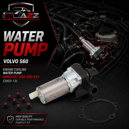 Engine Cooling Water Pump 64116928246 Compatible With BMW E81 E82 E90 E91