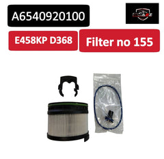 Fuel filter E458KP D368 & A6540920100 & KX533KIT  Compatible With  MERCEDES-BENZ A-CLASS Saloon (V177) & C-CLASS (W205) & CLS (C257) & E-CLASS (W213) & GLC (X253) & GLE (V167) & GLS (X167) & S-CLASS (W222, V222, X222) Tag 155