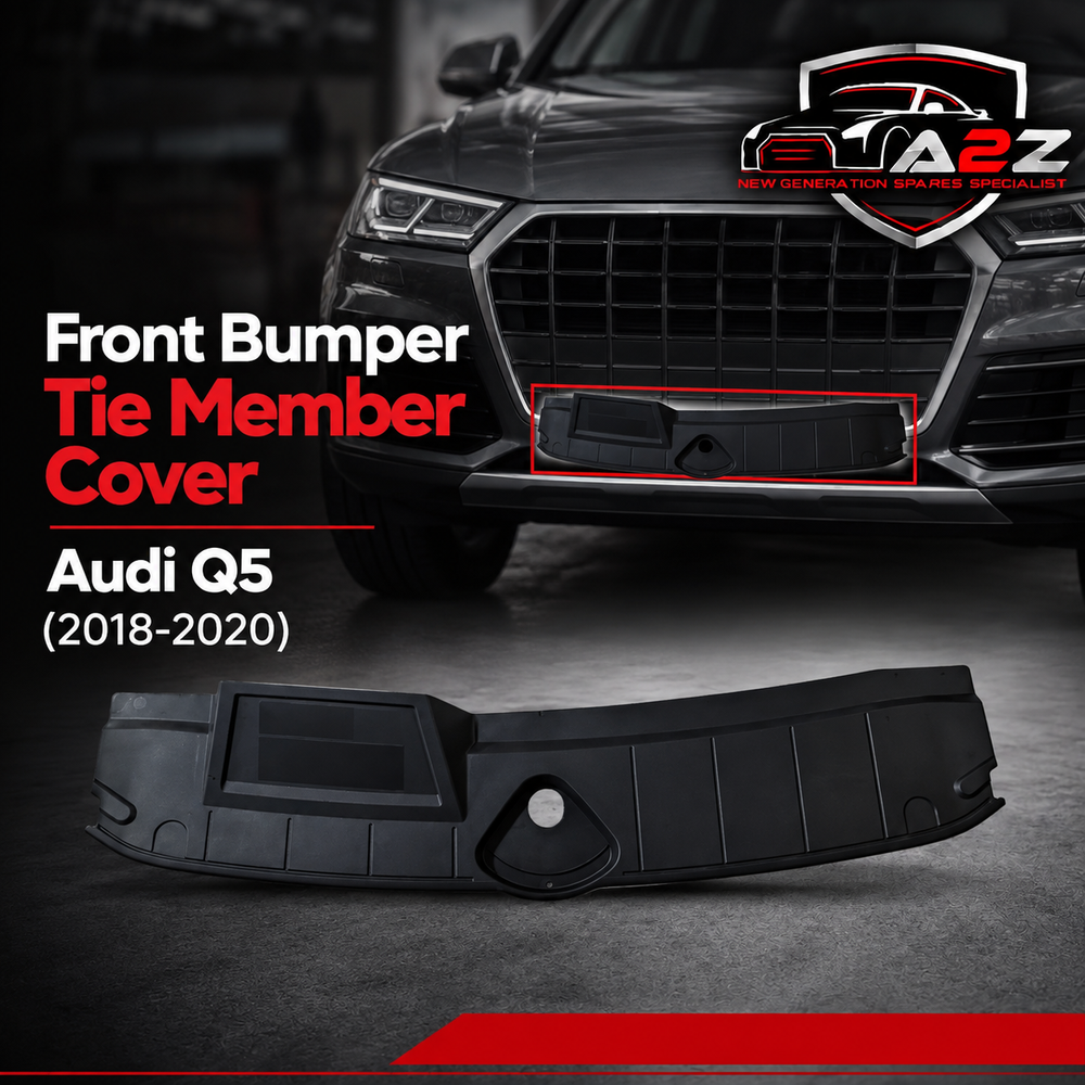 Front Bumper Tie Member Cover 80D807081 Compatible With Audi Q5 (2018-2020)