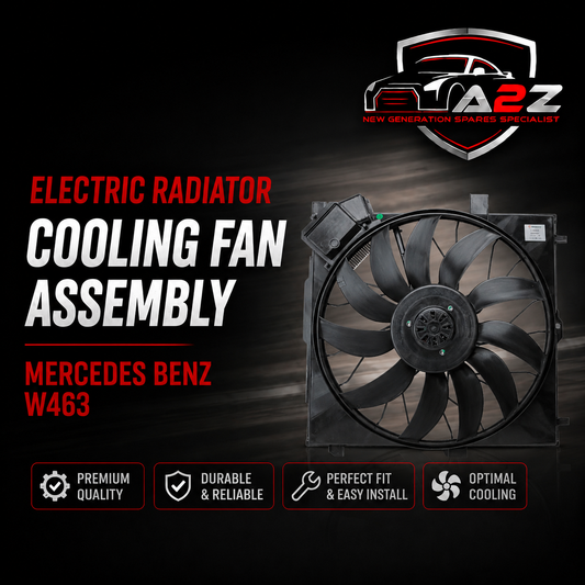 Electric Radiator Cooling Fan Assembly 4635000293 Compatible With Mercedes Benz W463