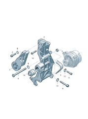 Belt 5PK1300 06B903137E Compatible With AUDI Tag-BEL-41