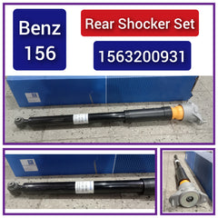 Rear (Left & Right Same) Shock Absorber 1563200931 Compatible With MERCEDES-BENZ GLA-CLASS (X156) (1PCS)