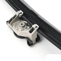 Front Left Window Regulator 51337197919 Compatible With BMW F04 GT