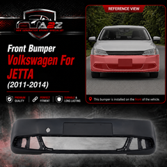 Front Bumper 16D807221 Compatible With Volkswagen For JETTA Tag No.133