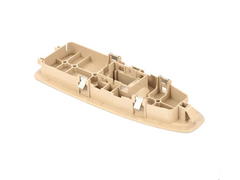 Beige Front Armrest With Window Switch Cover Panel Set 51417289347 51417283836 61319241648 Compatible With BMW 3 Series F30 2011-2019