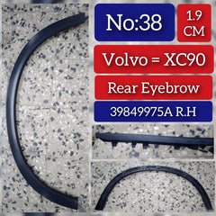 Front Right Wheel Arch (EYEBROW) 39849975A Compatible With VOLVO XC90 N.M (Small) (T-2) Tag-EY-38